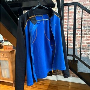 Kids Blue and Black Jacket